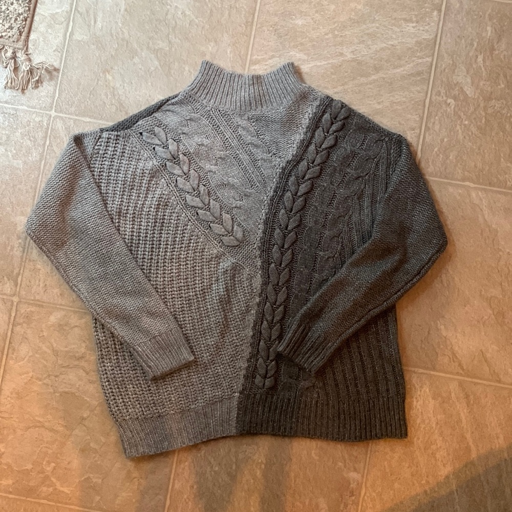 Simply Vera Vera Wang Cable-knit sweater